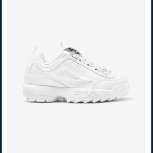 Excellent Condition FILA Disruptor 2 Premium